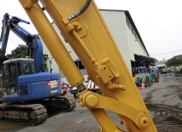 KOMATSU – PC – 78 – 2002 – ORIGINAL STEEL TRACK  full