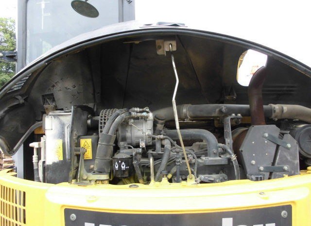 KOMATSU – PC – 78 – 2002 – ORIGINAL STEEL TRACK  full