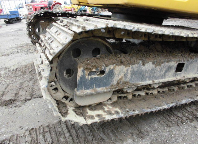 KOMATSU – PC – 78 – 2002 – ORIGINAL STEEL TRACK  full