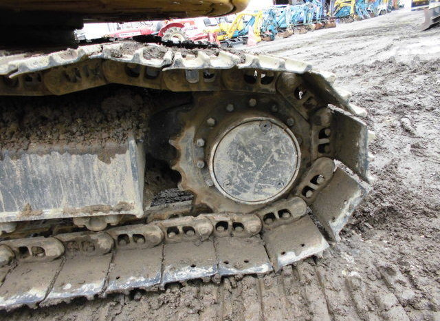 KOMATSU – PC – 78 – 2002 – ORIGINAL STEEL TRACK  full