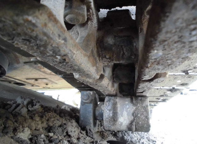 KOMATSU – PC – 78 – 2002 – ORIGINAL STEEL TRACK  full