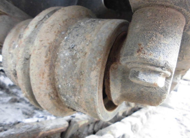 KOMATSU – PC – 78 – 2002 – ORIGINAL STEEL TRACK  full