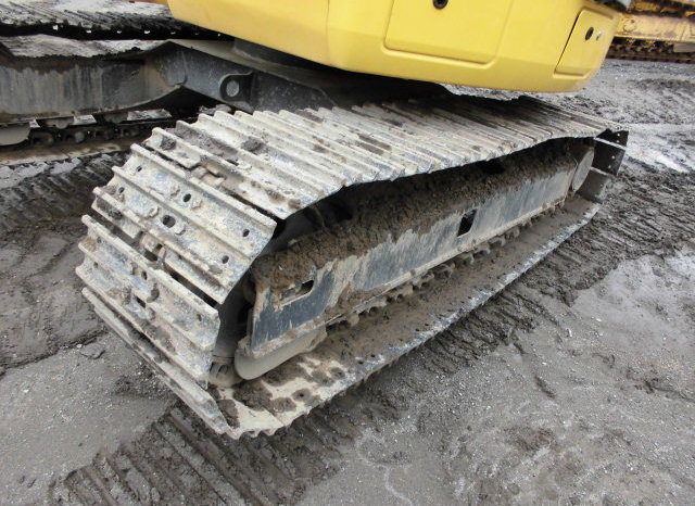 KOMATSU – PC – 78 – 2002 – ORIGINAL STEEL TRACK  full