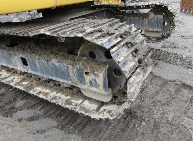 KOMATSU – PC – 78 – 2002 – ORIGINAL STEEL TRACK  full
