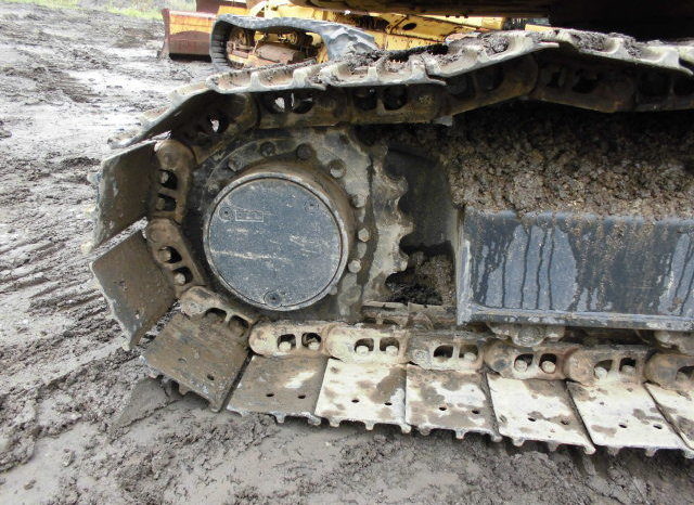 KOMATSU – PC – 78 – 2002 – ORIGINAL STEEL TRACK  full