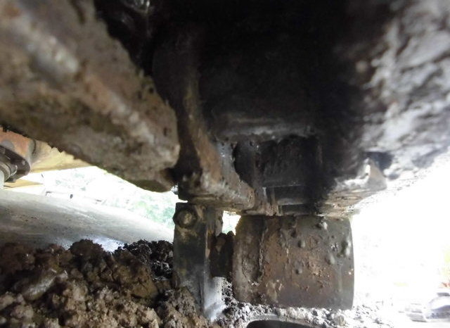 KOMATSU – PC – 78 – 2002 – ORIGINAL STEEL TRACK  full