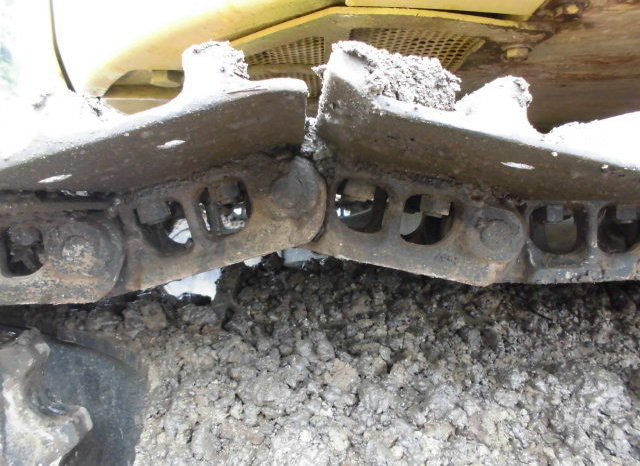 KOMATSU – PC – 78 – 2002 – ORIGINAL STEEL TRACK  full