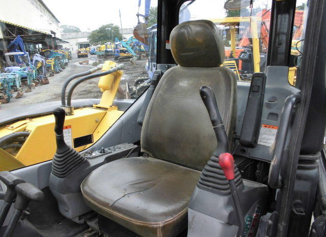 KOMATSU – PC – 78 – 2002 – ORIGINAL STEEL TRACK  full