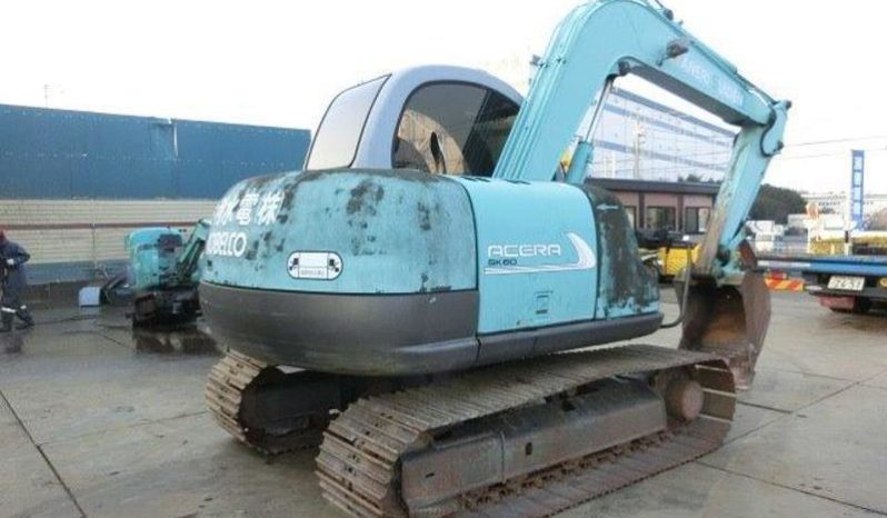 KOBELCO 60 – 3 – 1997 – ORIGINAL STEEL TRACK  full
