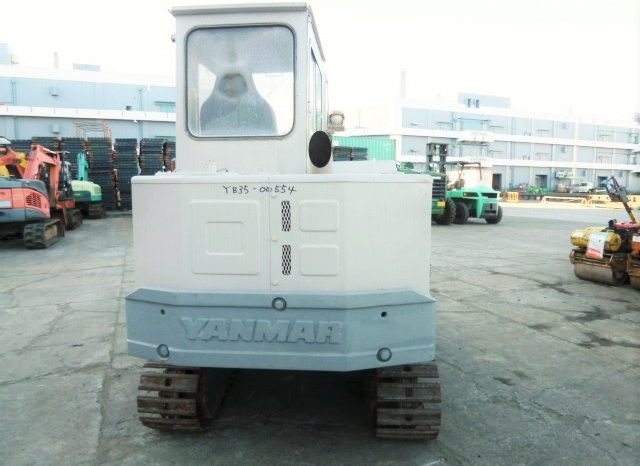 YANMAR – YB 35 – 1990 – ORIGINAL STEEL full