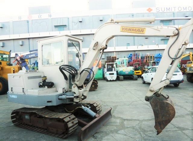 YANMAR – YB 35 – 1990 – ORIGINAL STEEL full