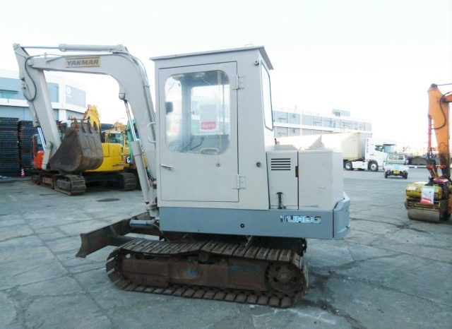 YANMAR – YB 35 – 1990 – ORIGINAL STEEL full