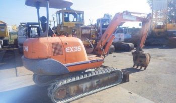 HITACHI – EX 35 – 1992 – ORIGINAL RUBBER TRACKS full