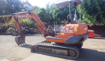 HITACHI – EX 35 – 1992 – ORIGINAL RUBBER TRACKS full