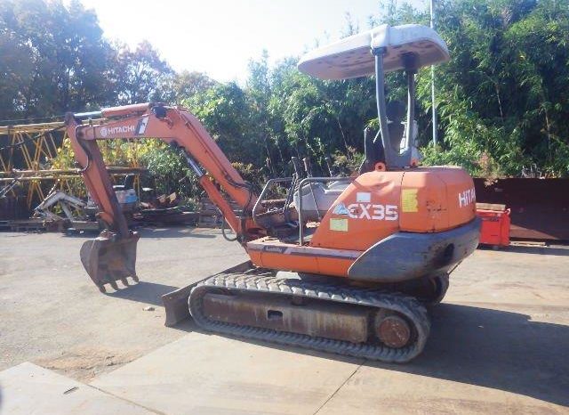 HITACHI – EX 35 – 1992 – ORIGINAL RUBBER TRACKS full