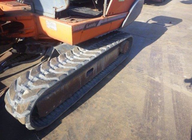 HITACHI – EX 35 – 1992 – ORIGINAL RUBBER TRACKS full