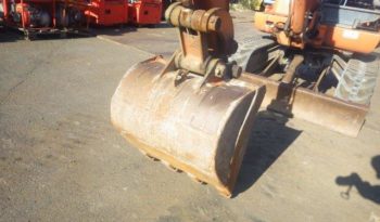 HITACHI – EX 35 – 1992 – ORIGINAL RUBBER TRACKS full