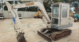 YANMAR – YB 35 – 1990 – ORIGINAL STEEL