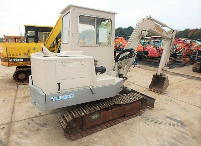 YANMAR – YB 35 – 1990 – ORIGINAL STEEL full