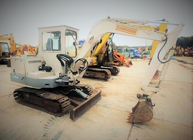 YANMAR – YB 35 – 1990 – ORIGINAL STEEL full