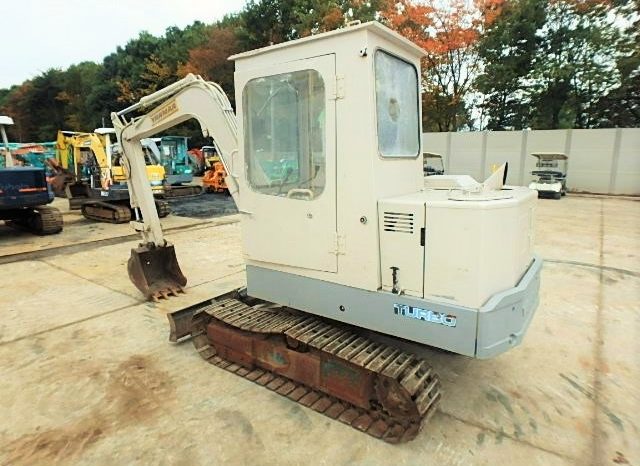 YANMAR – YB 35 – 1990 – ORIGINAL STEEL full