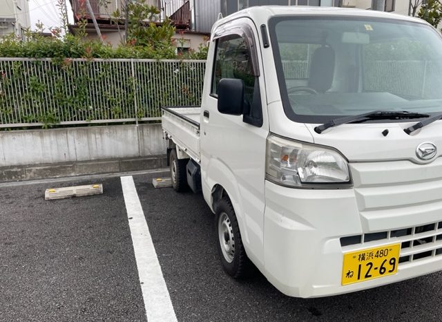 Daihatsu – Hiject Truck – 2018 – Low Dump full